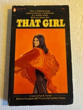 That Girl Paul W Fairman Good 1971 Vintage Paperback Gothic Horror TV Tie In