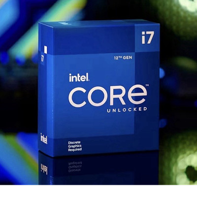 Intel Core i7 12th Gen Unlocked CPU Processor Intel Core i7 (Box)
