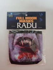 Radu Vampire Face Mask Subspecies New in Package