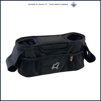 Multi-Functional Stroller Organizer with Easy-Fold Feature and Spacious Storage