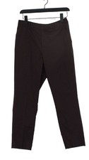 Uniqlo & Lemaire Women's Suit Trousers W 28 in Red Polyester