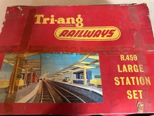 Vintage Tri-ang Hornby model railway items