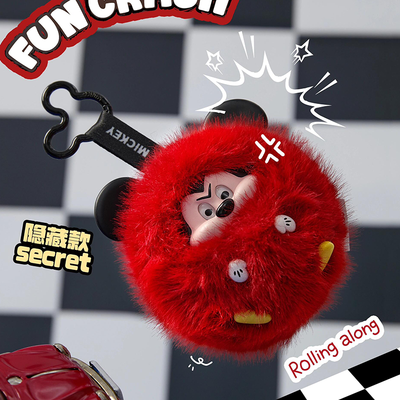 MINISO FUN CRASH ミッキー　ぬいぐるみストラップ Miniso Fun Crash Mickey 1pcs Blind Box pendant – POPNATION