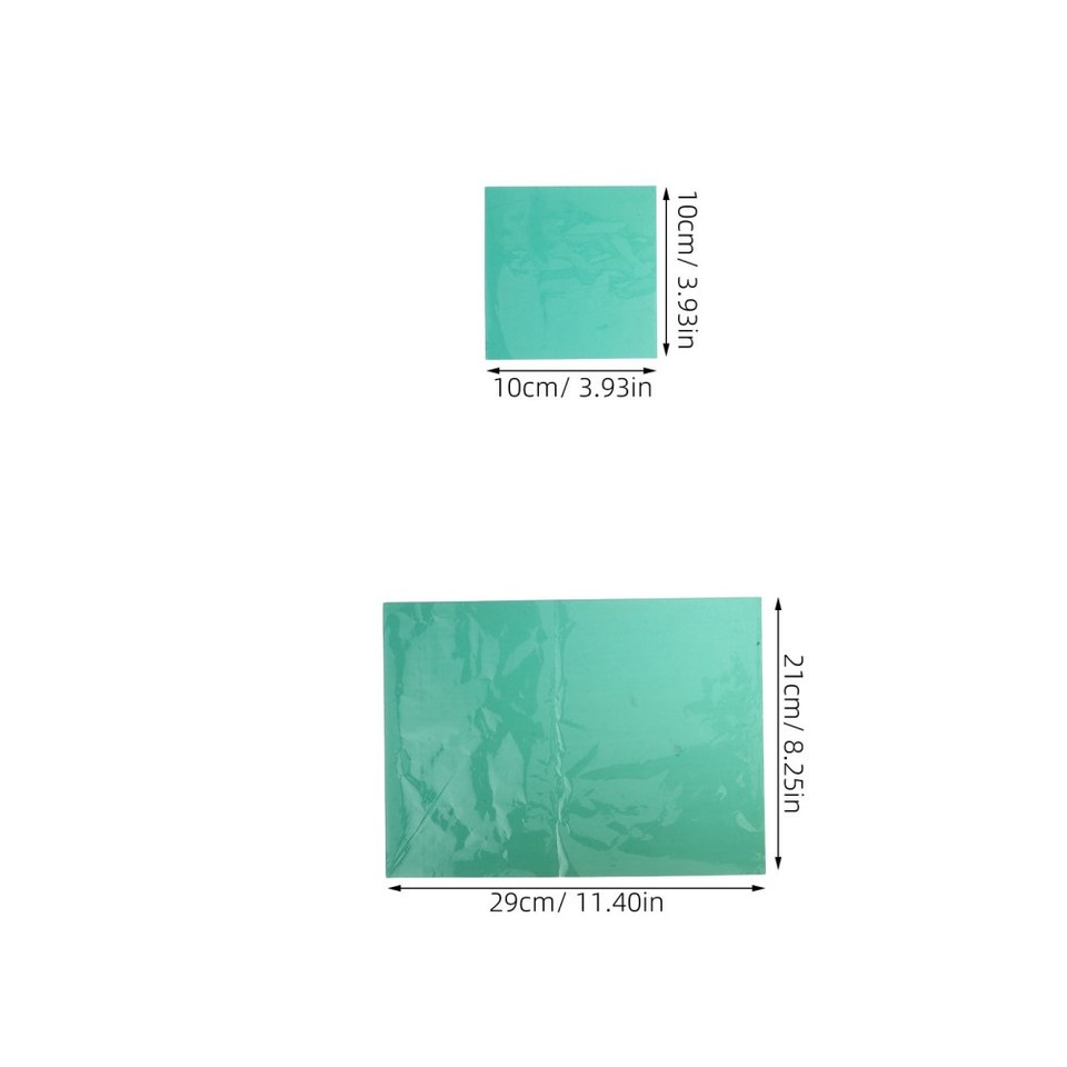 105 Sheets Translucent Cellophane Coloured for Crafts Paper Transparent ...
