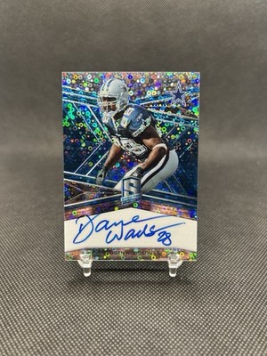 2018 Panini Spectra - Signatures Darren Woodson #S-DW Neon Blue Prizm /35