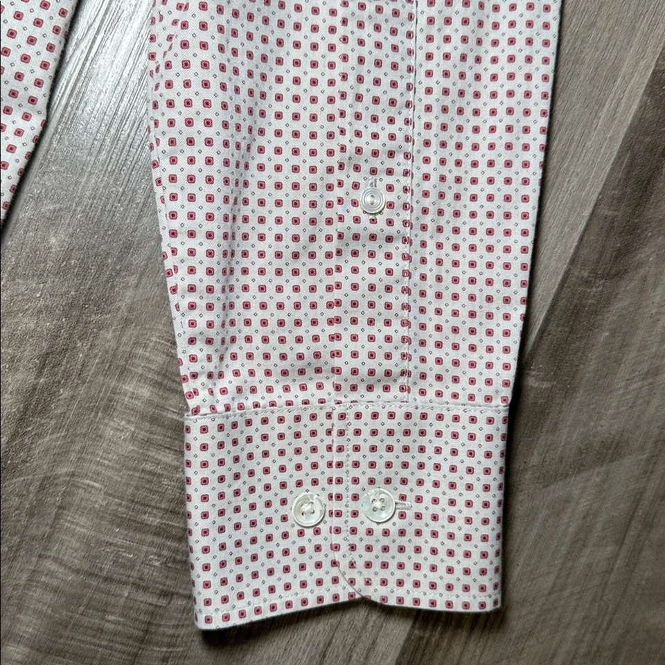 Maison Martin Margiela Geo Print Long Sleeve Button Down - EU 52 / US 42 (Large) - Image 4 of 4