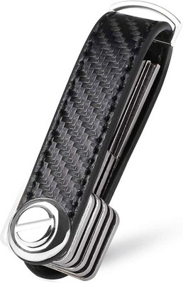 flintronic Key Organizer | Schlüsselanhänger Echtes Leder | Pocket Smart Key Hol