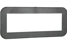Metra 89-30-0750 Universal Plastic Single DIN 3/4" Trim Ring Border