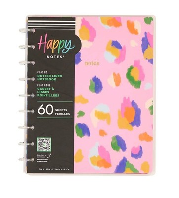 Happy Planner Sunburst Bay GEPUNKTET LINIERT KLASSISCHES NOTIZBUCH 60 BLATT