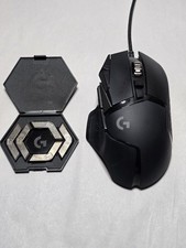 Logitech G502 HERO Gaming Mouse Wired USB Adjustable Weights