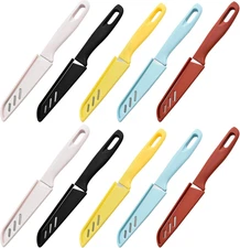 Paring Knife 10 Set Pieces Paring Knives Ultra Sharp Vegetable and Fruit Knife w