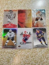 NHL HOCKEY WAYNE GRETZKY, BOBBY HULL LEGENDS LOT X6 LEGENDARY PLAYERS NHL HOCKEY