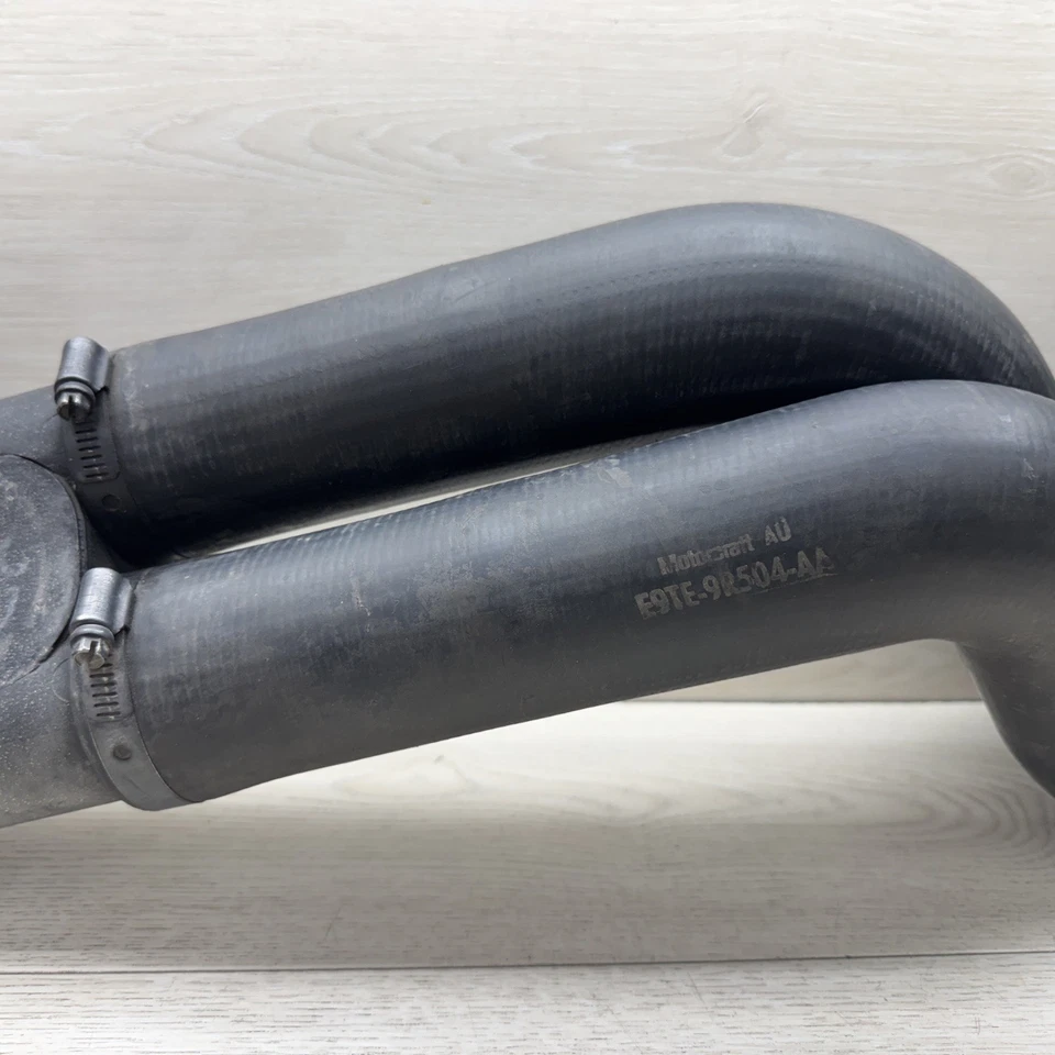 Ford F250 F350 1987-1996 7,5 L 460 doble admisión de aire manguera conducto OEM Foto 3 de 4