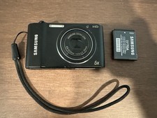 Samsung ST66 16.1MP Compact Digital Camera Black - Working