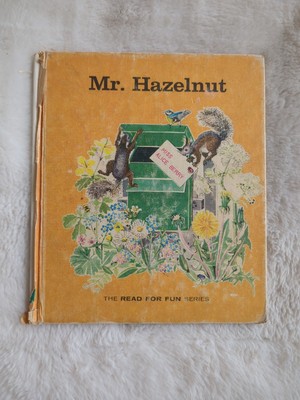 Mr. Hazelnut The Read for fun series by Britt G Hallqvist HC Ex Library 1961 Vtg