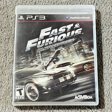 Fast and the Furious Showdown (Sony PlayStation 3, PS3) Game - Tested