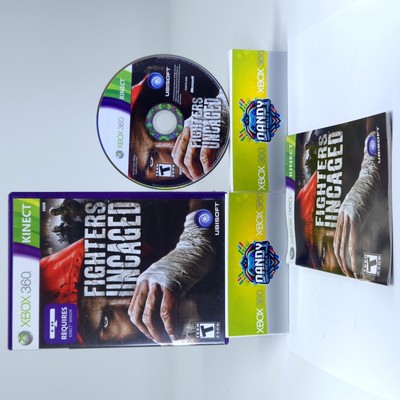 Fighters Uncaged CIB W/ Manual - Xbox 360