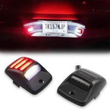 2 PCS LED License Plate Light Fits 20052015 Tacoma 20002013 Tundra White