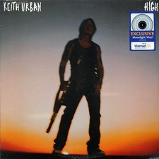 Keith Urban High Vinyl LP Moonlight Vinyl New...