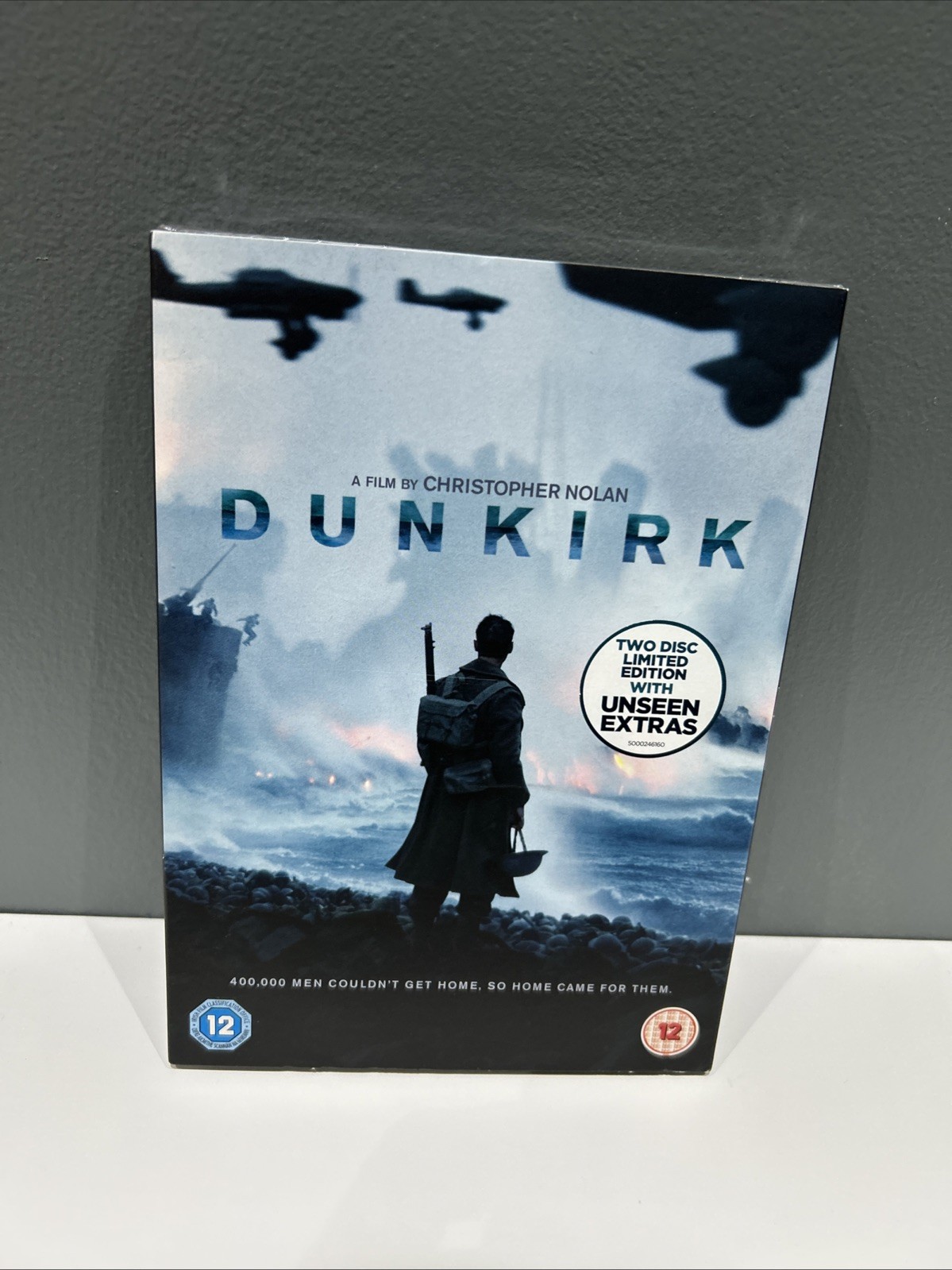 Dunkirk (DVD, 2017) [SEALED]