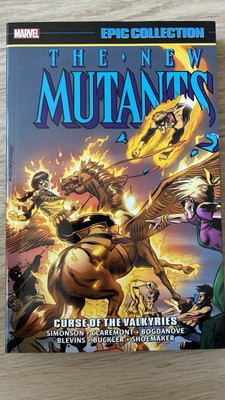 New Mutants Epic Collection Curse Of The Valkyries Marvel Brand New