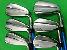 [PING] i530 Iron Set 6pcs 5.6.7.8.9.W ALTA J CB Flex R Black Dot Golf Clubs