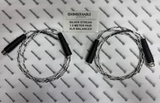Kimber Kable SILVERSTREAK 1.5 Meter Pair with XLR connectors (Retail $1,408)