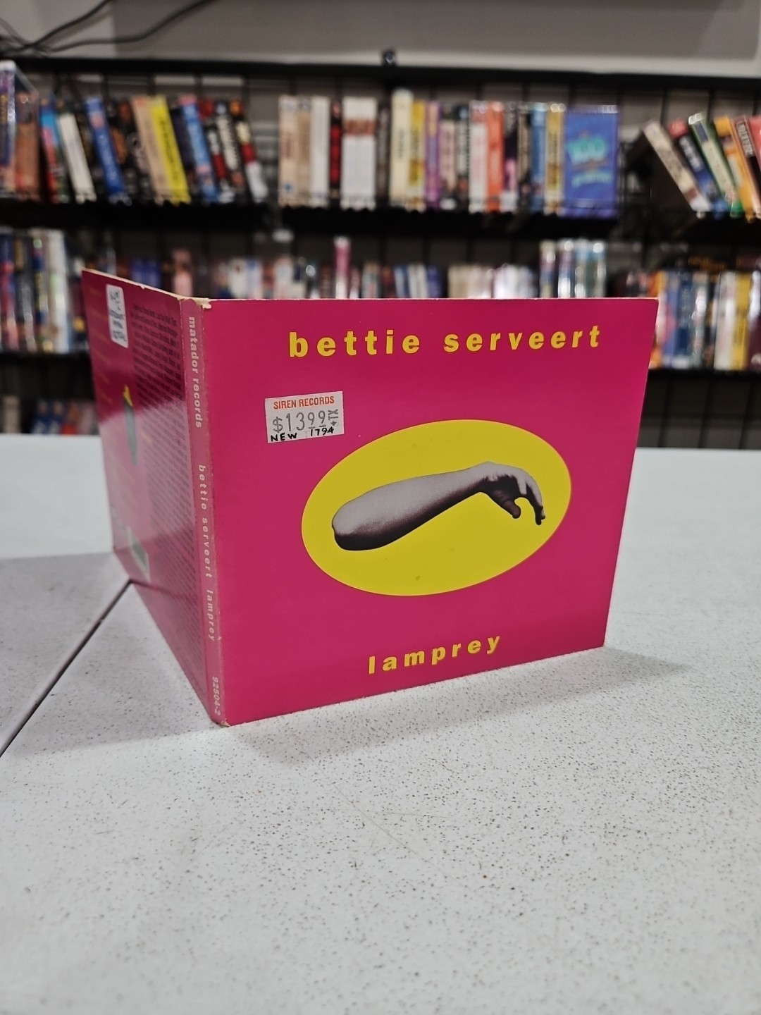 Bettie Serveert : Lamprey CD BUY 5 GET 5 FREE FREE SHIPPING