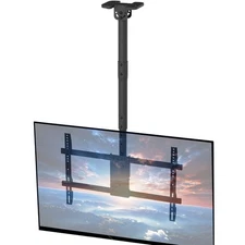 VIVO Extending Ceiling TV Mount for 43 to 86 inch Screens, 3ft Pole