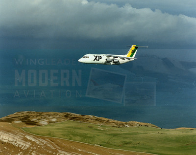 British Aerospace BAe-146-300QT Quiet Trader - XP Express Parcel Systems