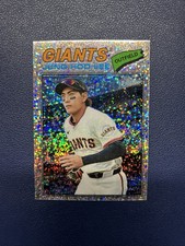 Topps Heritage 2026 Jung Hoo Lee #171 Sparkle Parallel San Francisco Giants