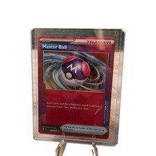 Pokémon Master Ball 153/162 Temporal Forces Reverse Holo ENG
