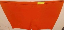 NEW All In Motion Men's Orange Hybrid Shorts - XXL