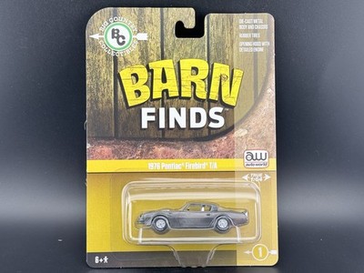 Auto World 1976 Pontiac Firebird T/A Barn Finds Big Country 1/64