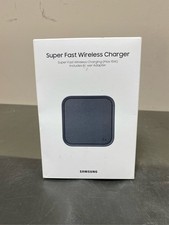Samsung Wireless Charger Fast Charge 15W Pad 2022 EP-P2400TBEGUS - Black 1