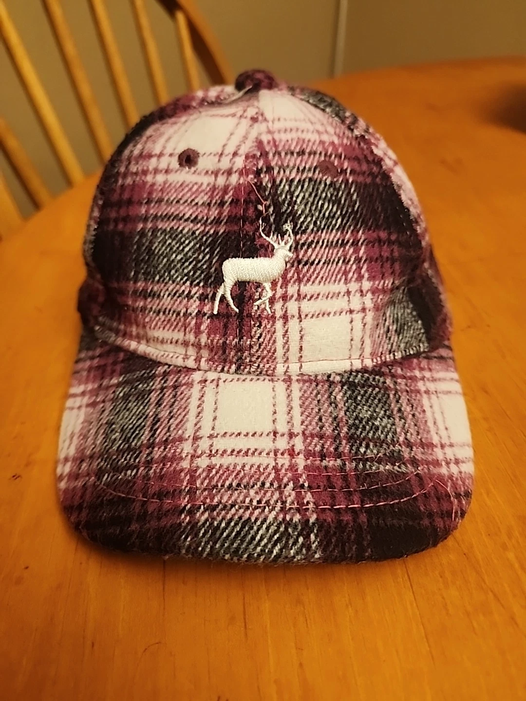 QUAGGA Adjistable FlannelHat Rn#136314 Size 4-6x