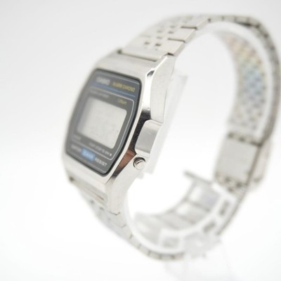 Casio W-39 Vintage Digital Watch Early Model 80s Rare Battery