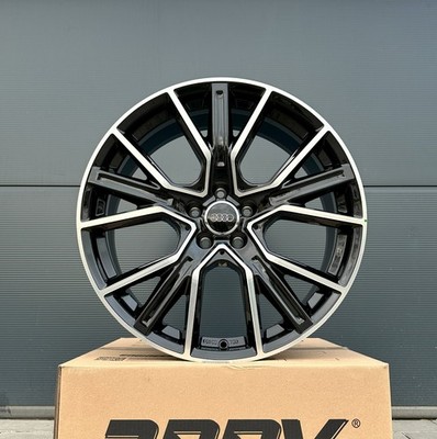 4x 19 Zoll Felgen 2DRV WH34 schwarz für Audi A4 S4 B8 B81 B9 S-Line Avant