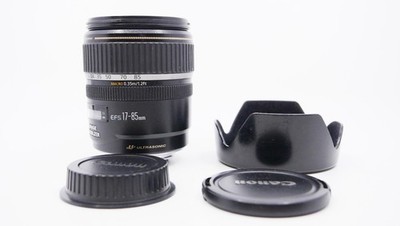 Canon EF-S 17-85mm F/4,0-5,6 IS USM - Defekt Bastler Error Err 1