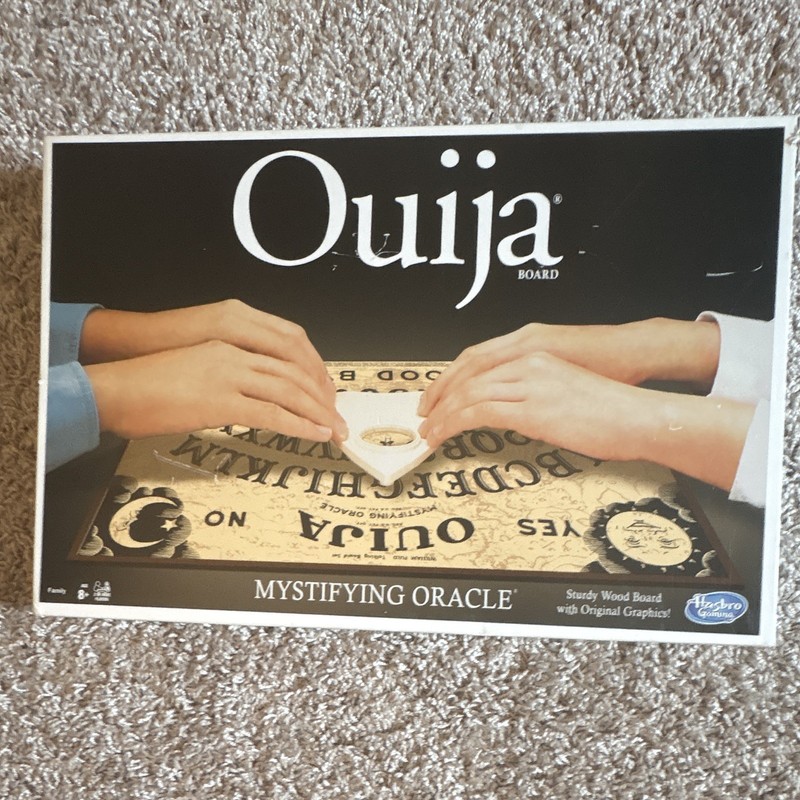 Hasbro Ouija Mystifying Oracle Board Game Set with Planchette