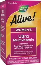 Nature's Way Alive! Women's 50+ Multivitamin - 60ct, Ultra Potency​​