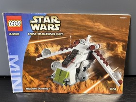 LEGO Star Wars Mini Complete Sets w/ Bonus Set (4488, 4489, 4490, 4491 + Y-Wing)