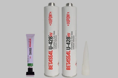 (2)-u-428-dow-auto-glass-primerless-urethane-with-single-application-primer - Image 1 of 4