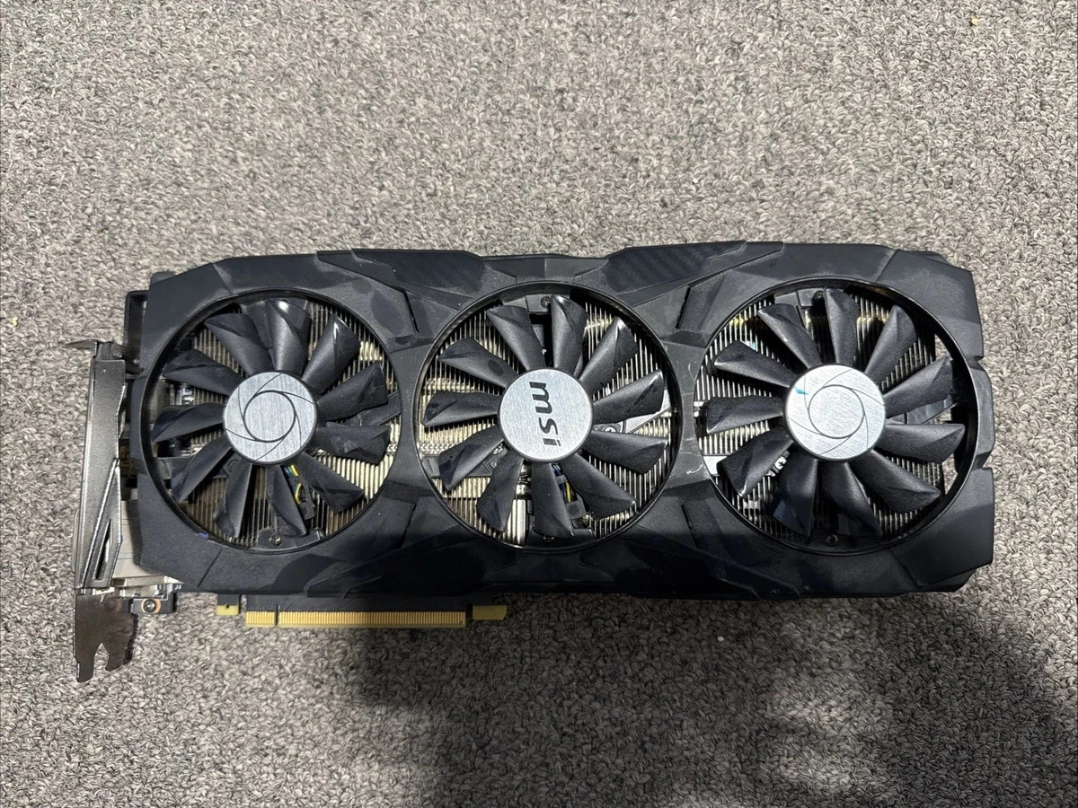 MSI NVIDIA GeForce GTX 1080 GDDR5X Computer Graphics Cards for