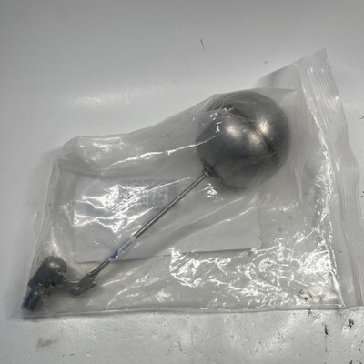 Robert BOBBY Float valve RM262-N, 1/4 In, SS/Viton 23MJ89 9'' Length 125 PSI