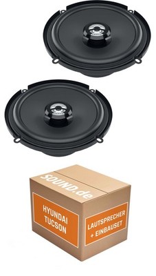 Lautsprecher Boxen Front Hertz DCX 160.3 für Hyundai Tucson TL 2x Tief-Mitteltön