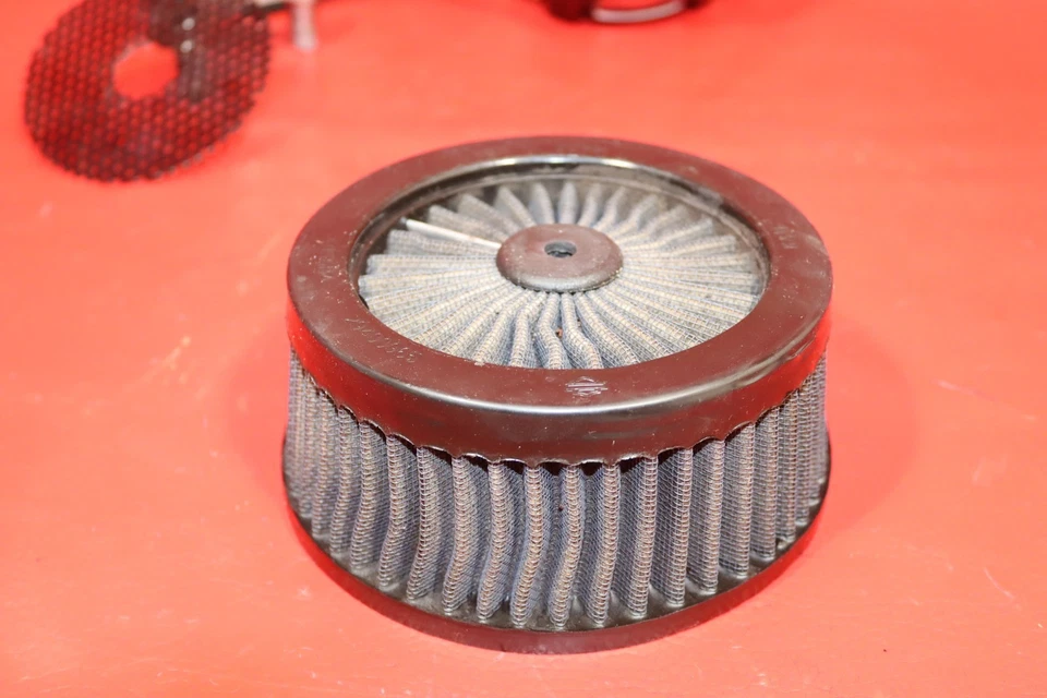 Harley-Davidson Street Glide 2013 FLHX Screamin Eagle cincel filtro de aire extremo Foto 3 de 4