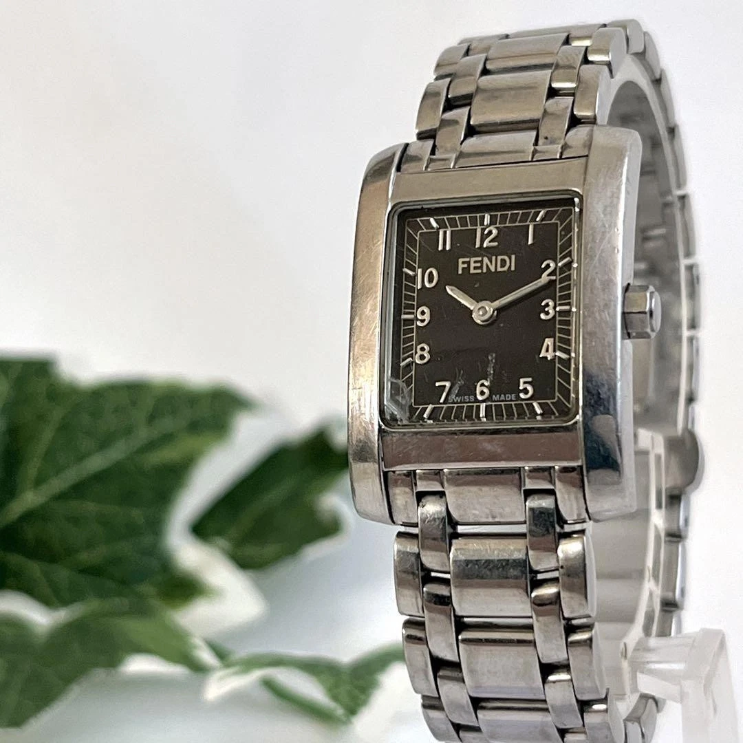 Fendi Silver Band Wristwatches for sale | eBay