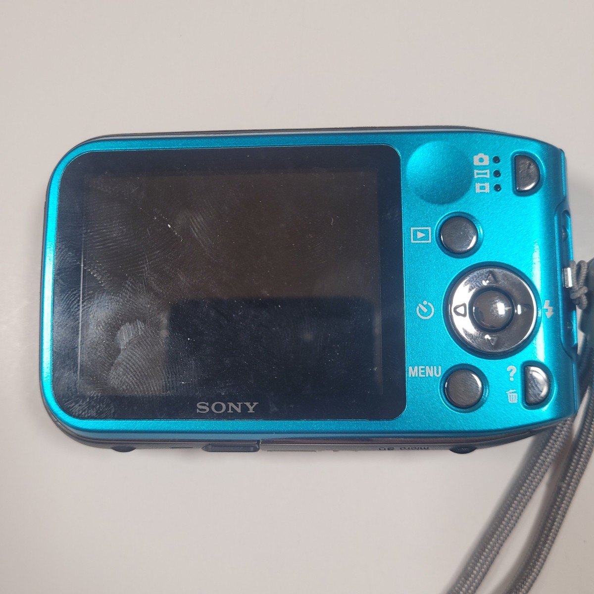Sony Cyber-shot DSC-TF1 Blue 16.1MP Waterproof Digital Camera