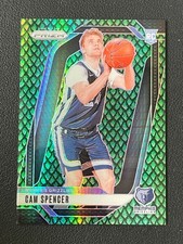 Cam Spencer 2024-25 Panini Prizm Green Snakeskin RC 20/48 #246